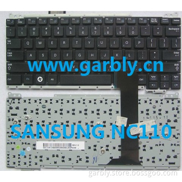 Laptop Keyboard for Samsung N120 N110 US Black
